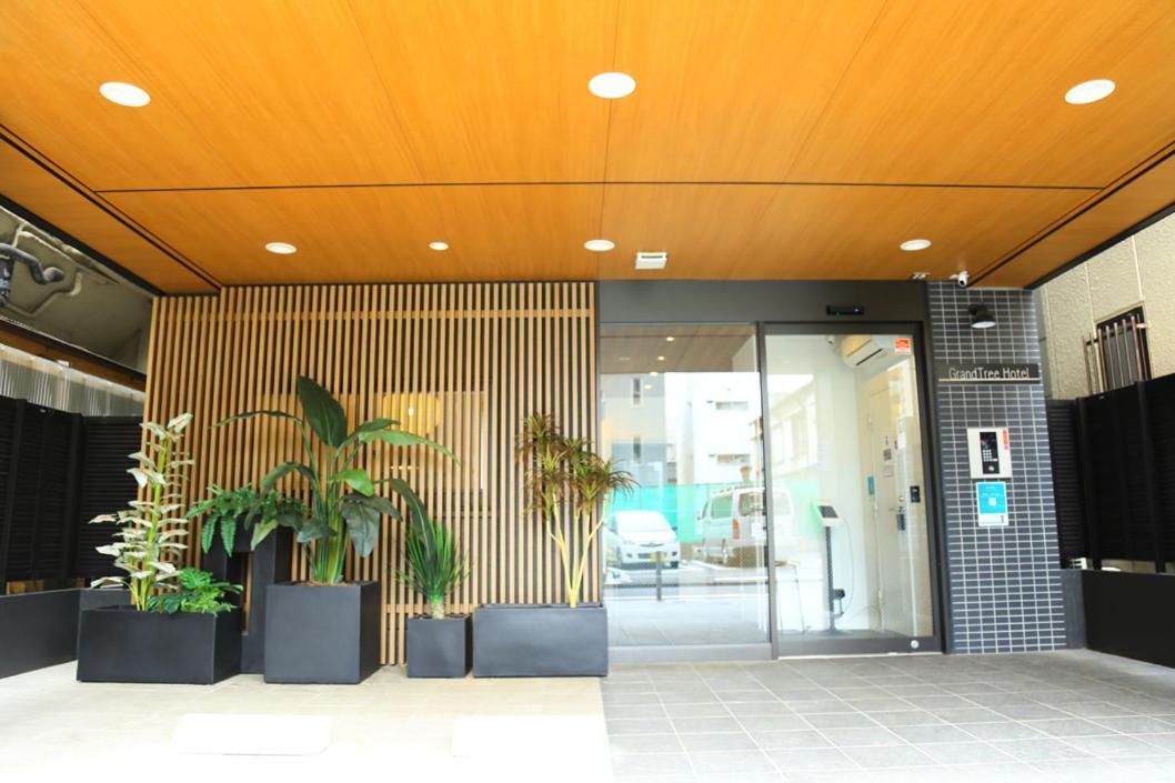 Grand Tree Hotel Skytree View Rooftop Asakusa Walk Tokyo Exterior photo