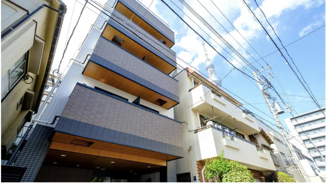 Grand Tree Hotel Skytree View Rooftop Asakusa Walk Tokyo Exterior photo