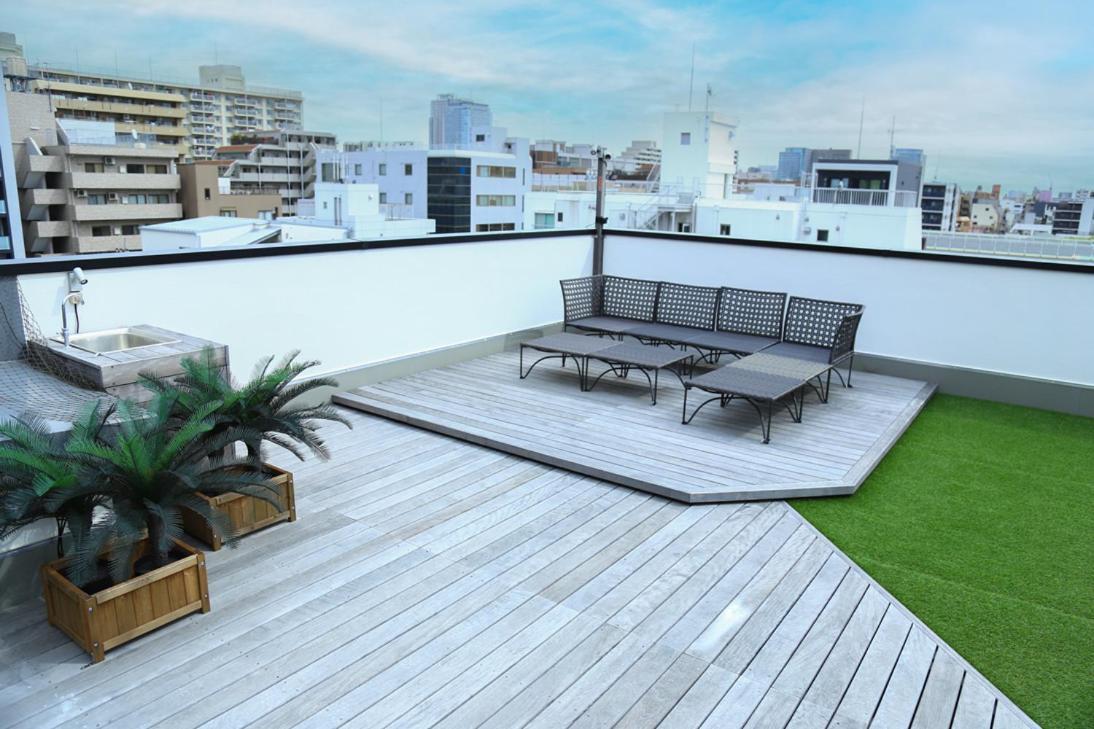 Grand Tree Hotel Skytree View Rooftop Asakusa Walk Tokyo Exterior photo