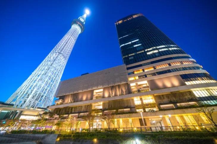 Grand Tree Hotel Skytree View Rooftop Asakusa Walk Tokyo Exterior photo