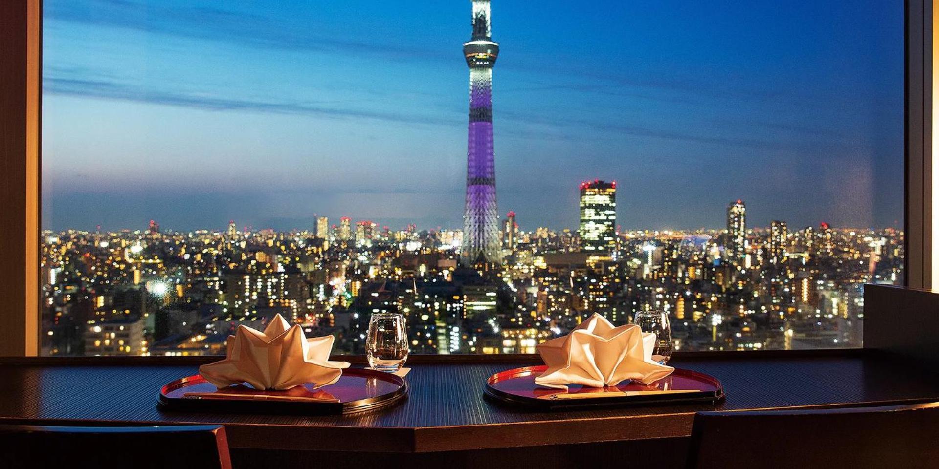 Grand Tree Hotel Skytree View Rooftop Asakusa Walk Tokyo Exterior photo